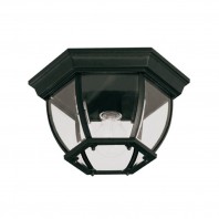 Mercator-Dakota DIY Outdoor Wall Light - Black